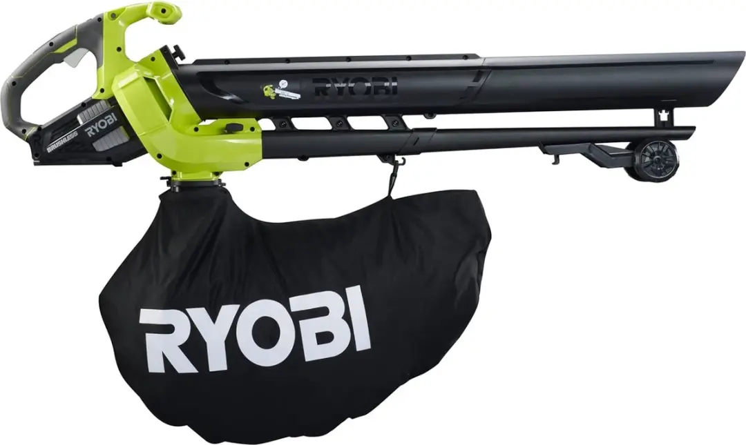 Ryobi OBV18 Bladblazer/Zuiger - 200 km/h - 35L