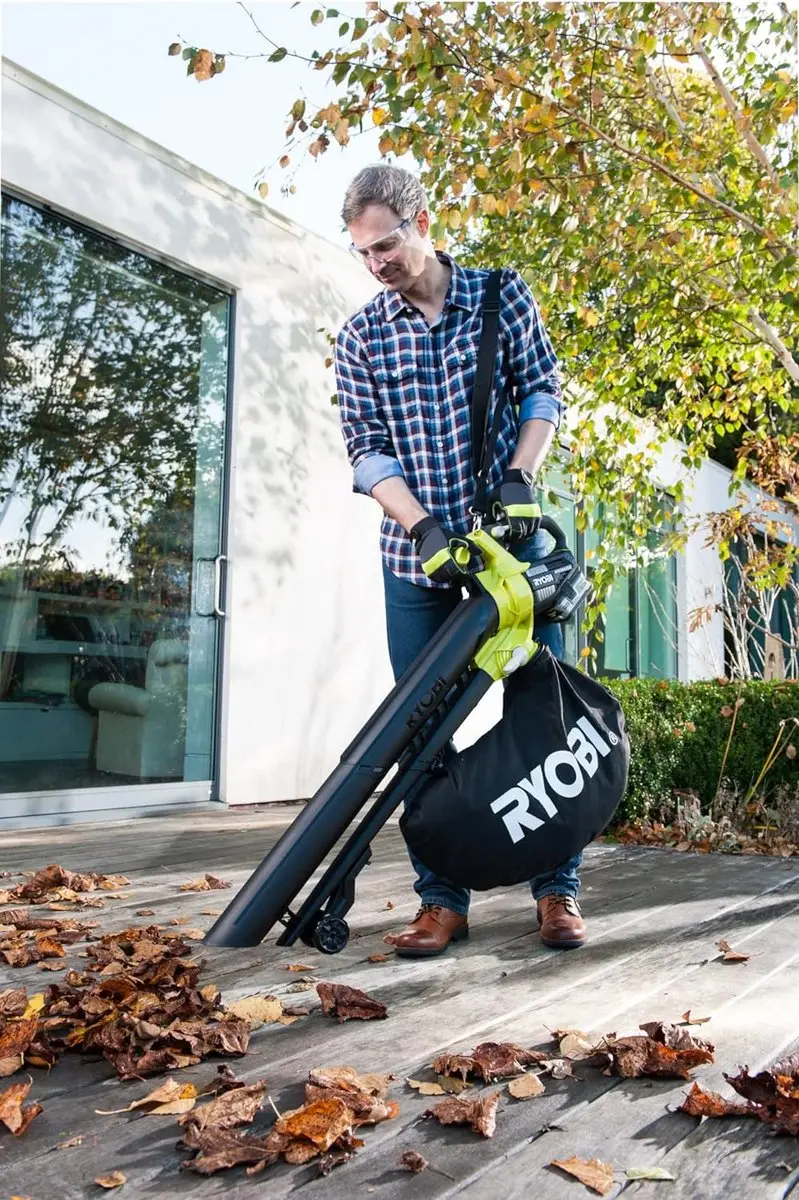 Ryobi OBV18 Bladblazer/Zuiger - 200 km/h - 35L - afbeelding 6 van 6