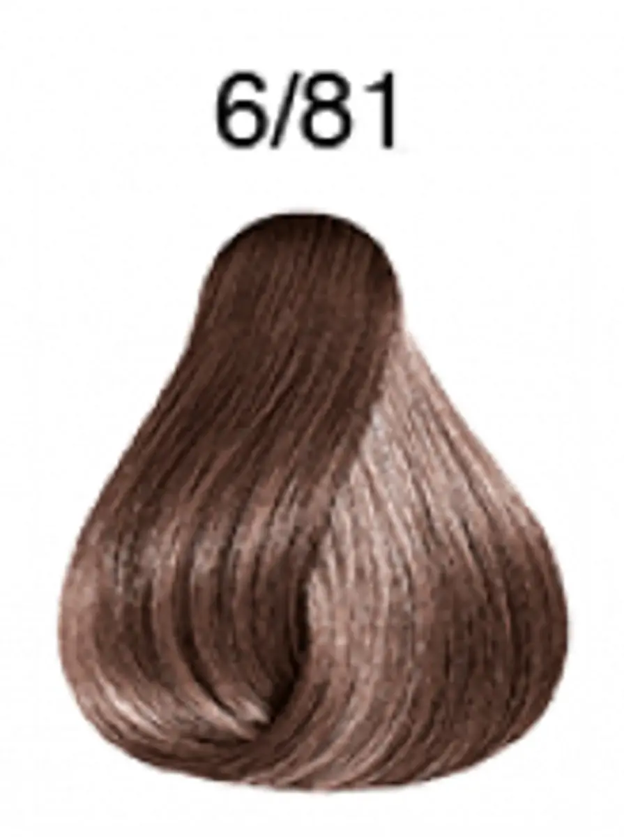 Kadus Professional Permanent 6/81 60ml - Donker Blond