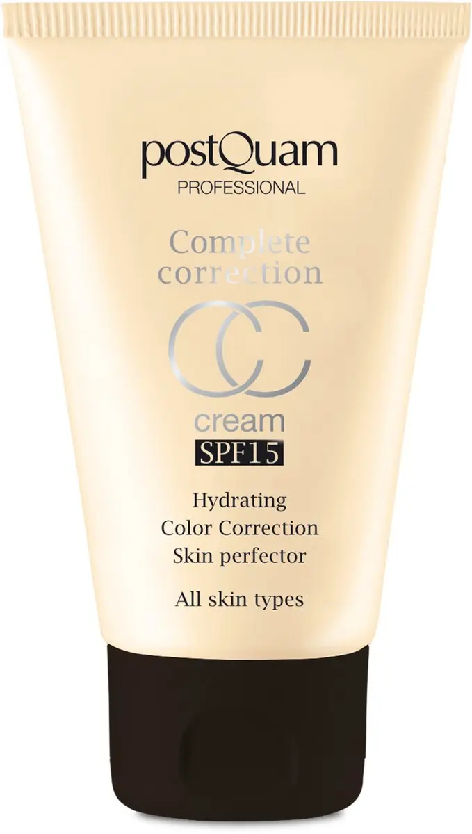 Postquam Skin Care CC Complete Correctiecrème SPF15 - 30g - Goud