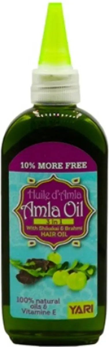Yari Amla Oil 3-in-1 met Shikakai & Brahmi