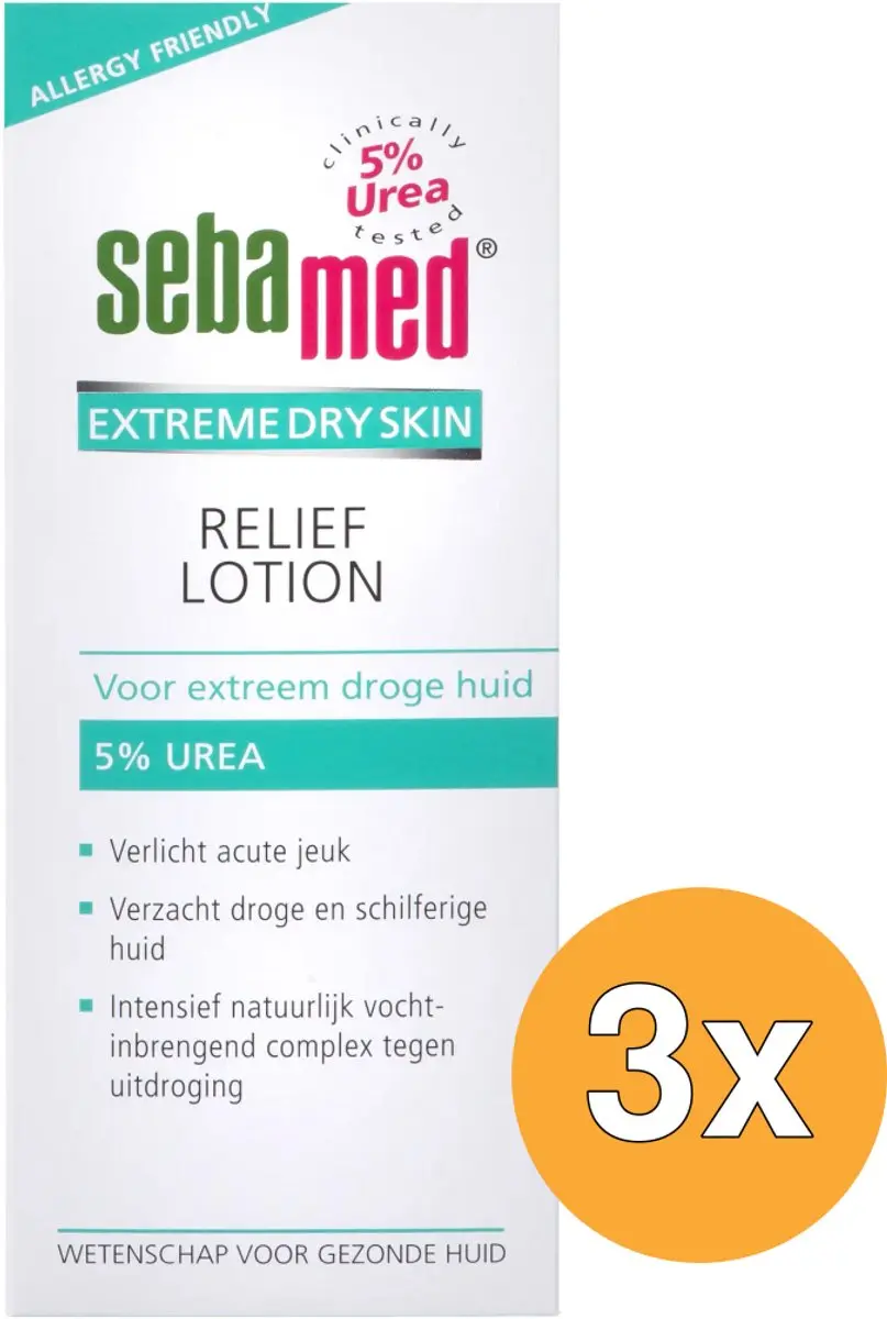 Sebamed Extreme Dry Urea Relief Lotion 5%