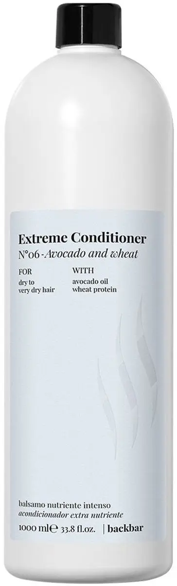 Farmavita Back Bar Extreme Conditioner Nao06 Avocado & Wheat 1000ml
