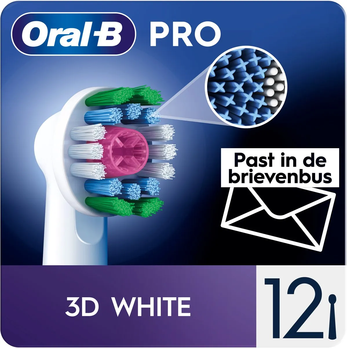 Oral-B 3D White Pro Opzetborstels