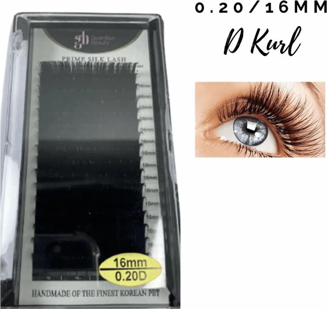 Guardian Beauty Prime Silk Lashes Wimperextensions 16mm