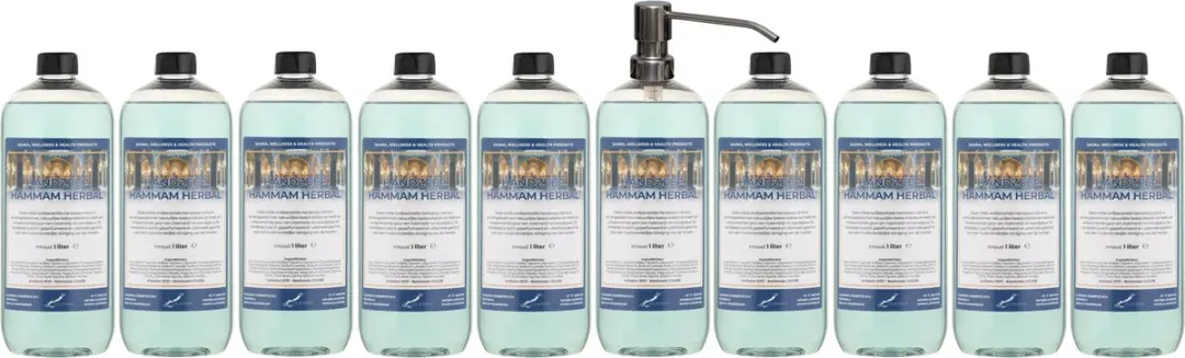 Splashbox Cosmetics Hammam Herbal Handzeep 1L