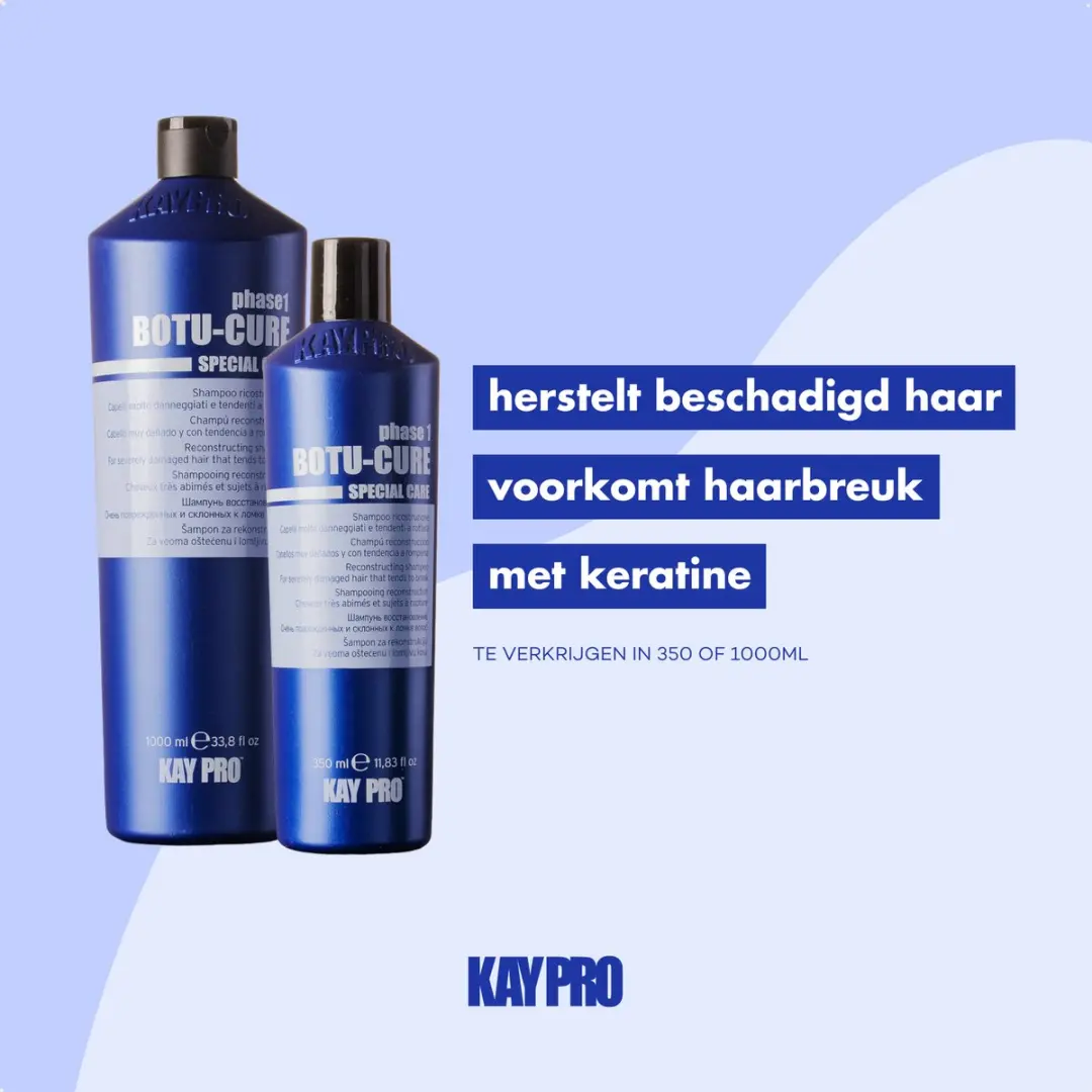 KayPro Botu-Cure Shampoo 350ml - Beschadigd Haar