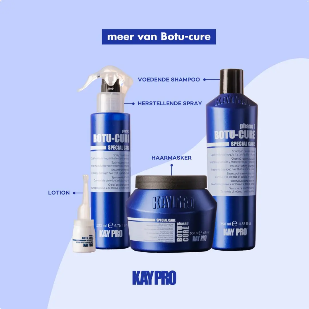 KayPro Botu-Cure Shampoo 350ml - Beschadigd Haar