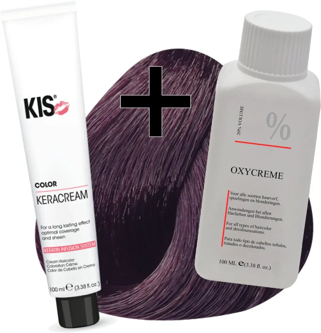 KIS Haarverfset 5C Cassis Permanent