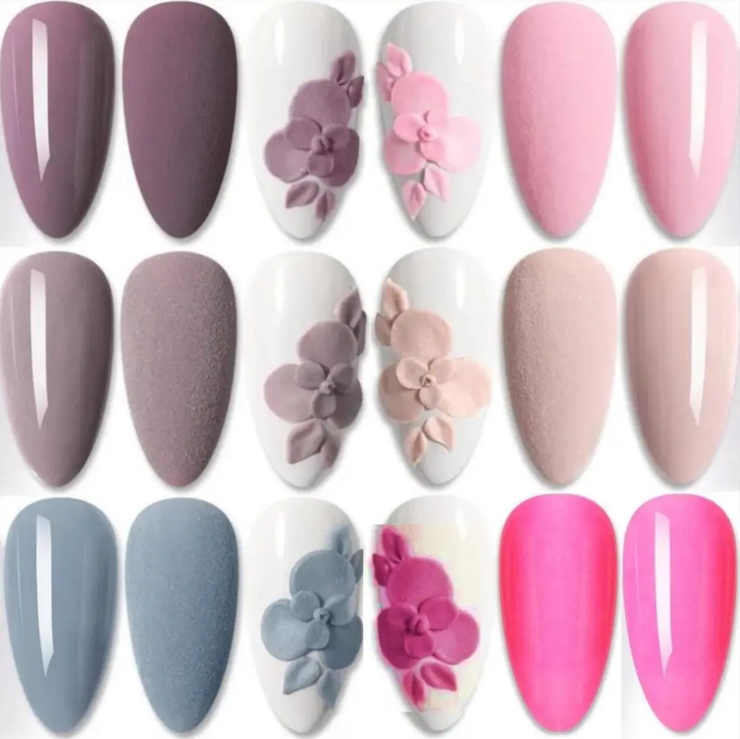 Born Pretty Dipping Poeder Set 6 Stuks - 60ml - Diverse Kleuren