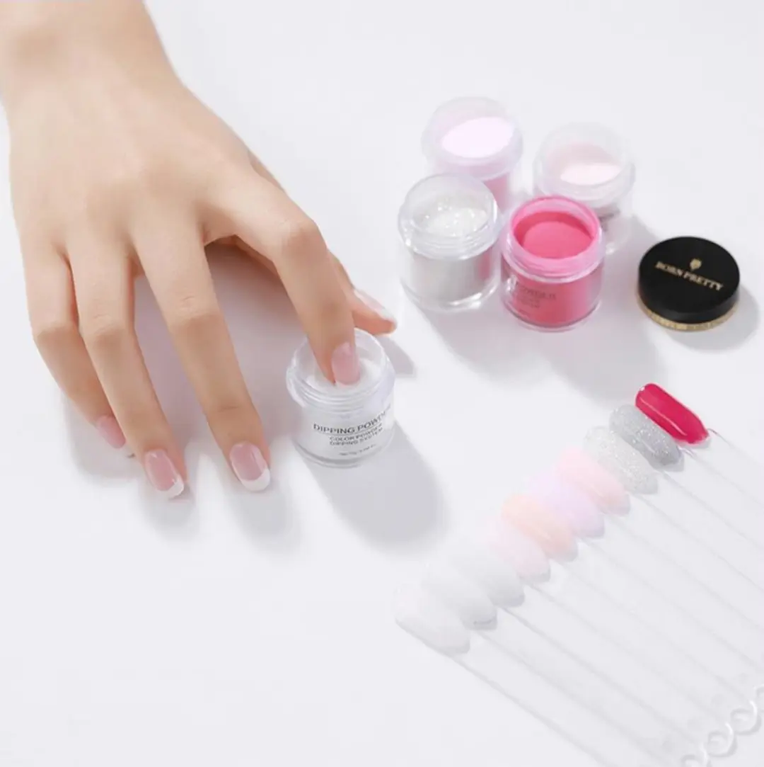 Born Pretty Dipping Poeder Set 6 Stuks - 60ml - Diverse Kleuren