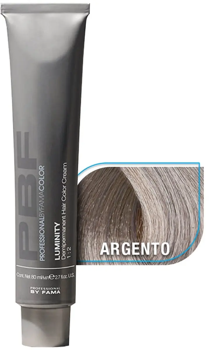 By Fama Color Luminity Tinte Argento 80ml