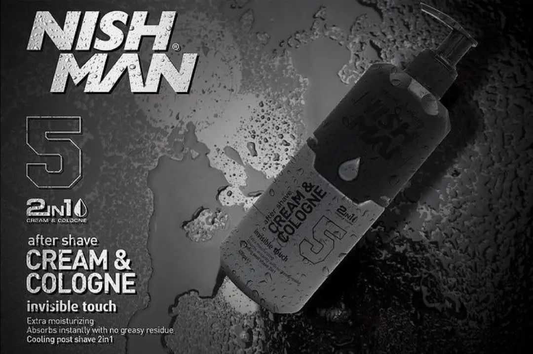 Nishman 01 City After Shave Cream & Cologne 400ml