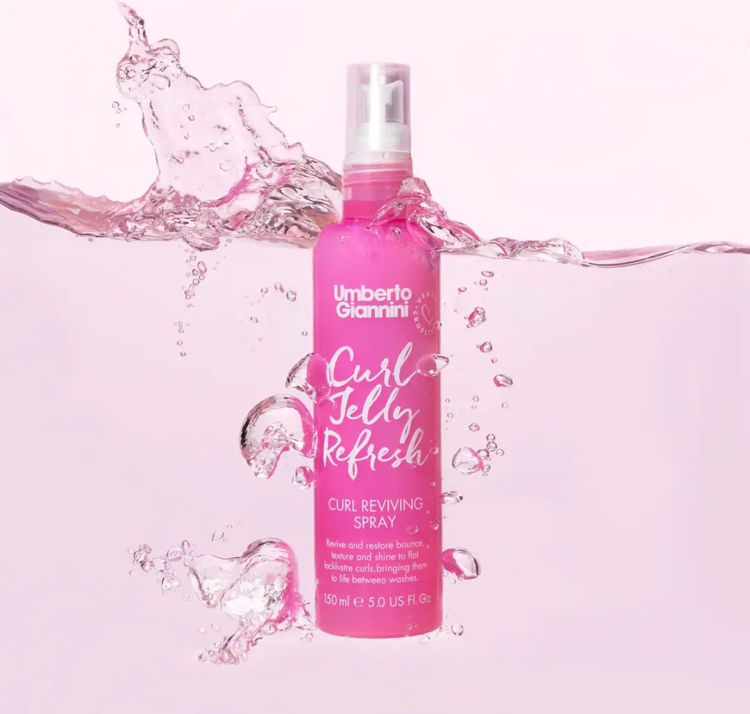 Umberto Giannini Curl Jelly Haarstyling Set - 3 Stuks