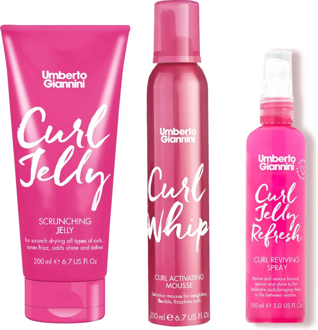 Umberto Giannini Curl Jelly Haarstyling Set