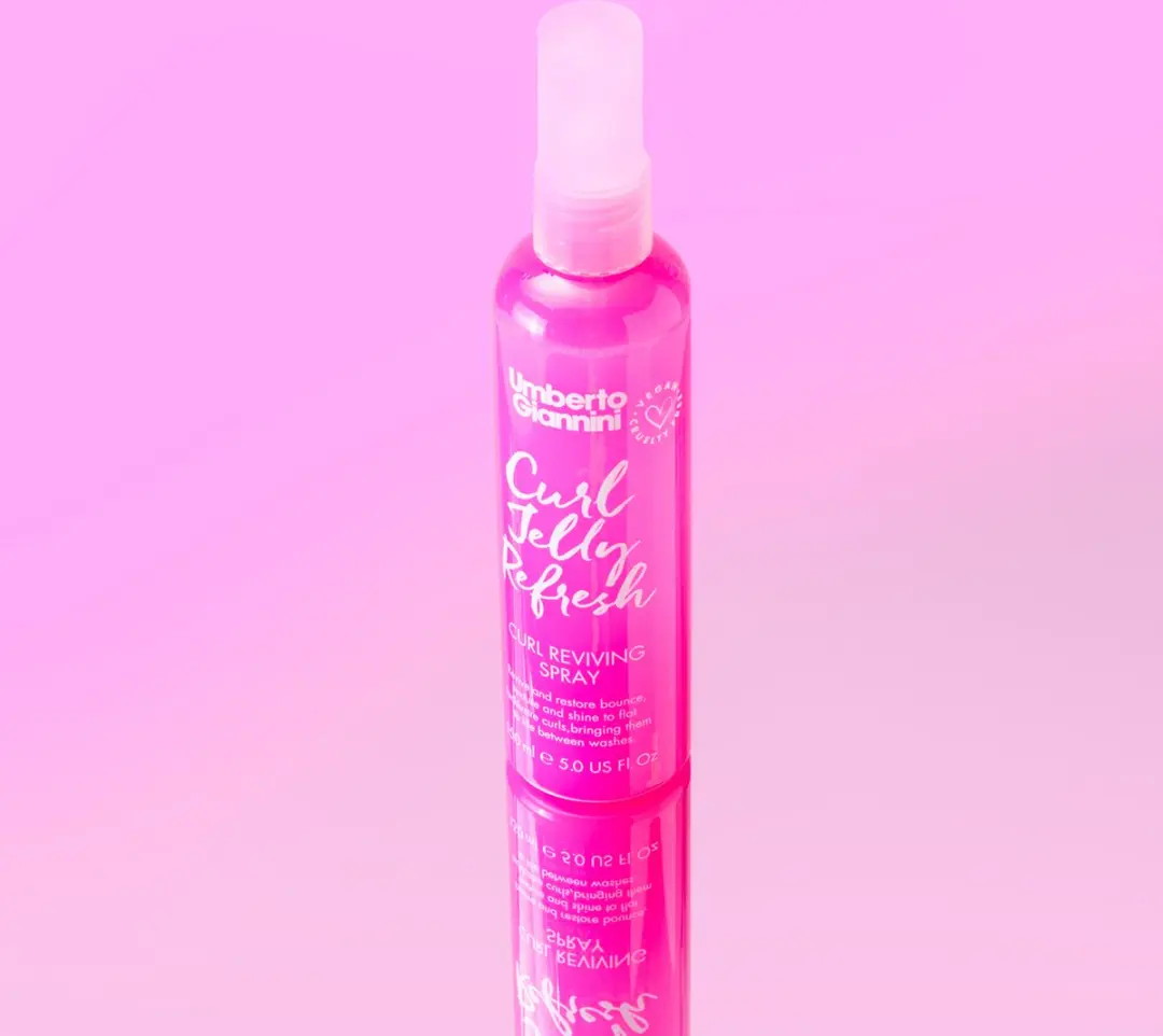 Umberto Giannini Curl Jelly Haarstyling Set - 3 Stuks