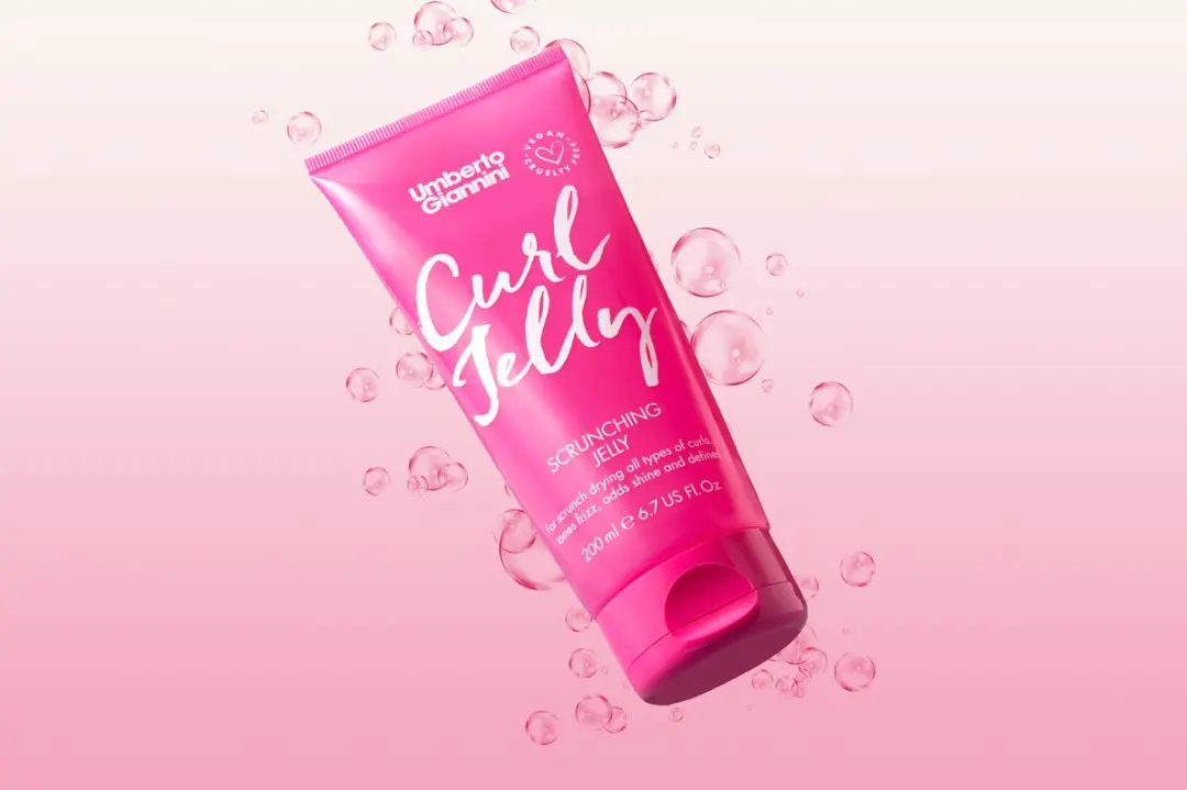 Umberto Giannini Curl Jelly Haarstyling Set - 3 Stuks