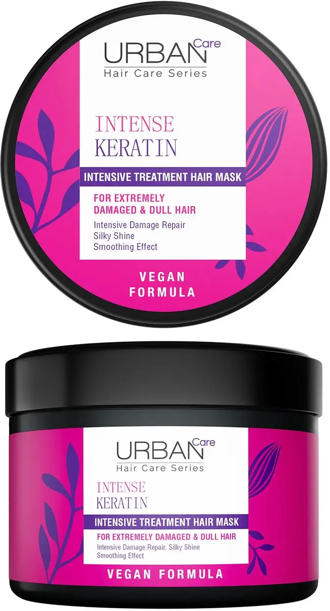 Urban Care Brazilian Keratin Haarmasker 230ml