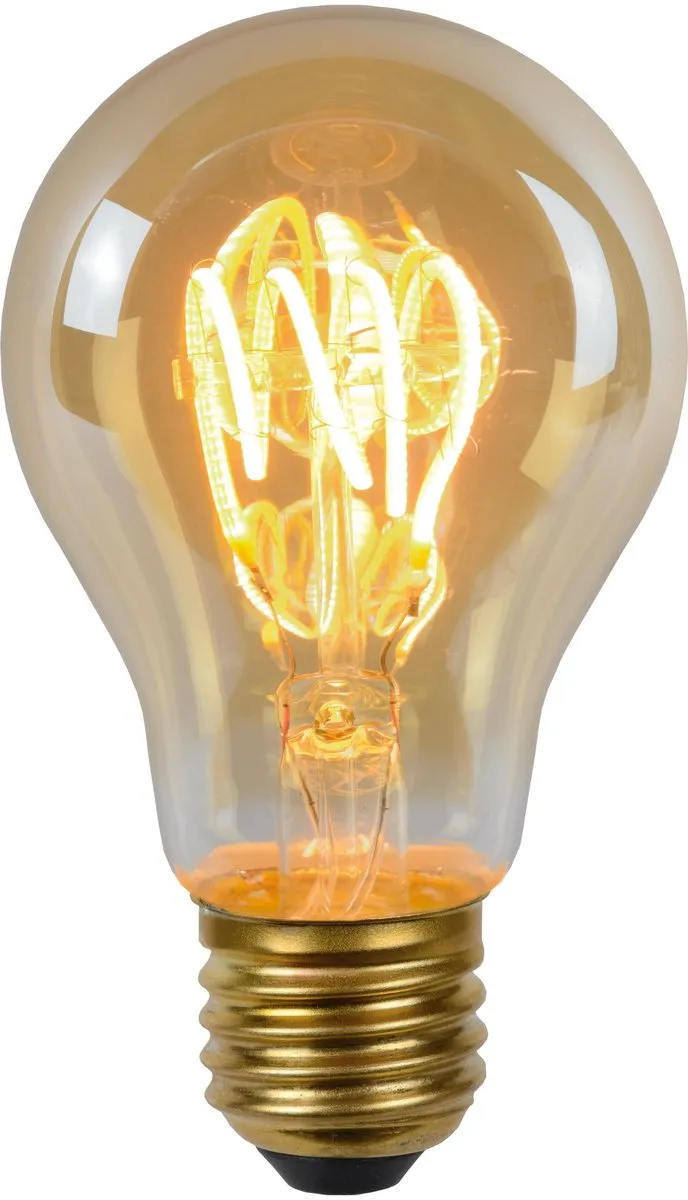 Lucide A60 LED Filamentlamp 4,9W 2200K