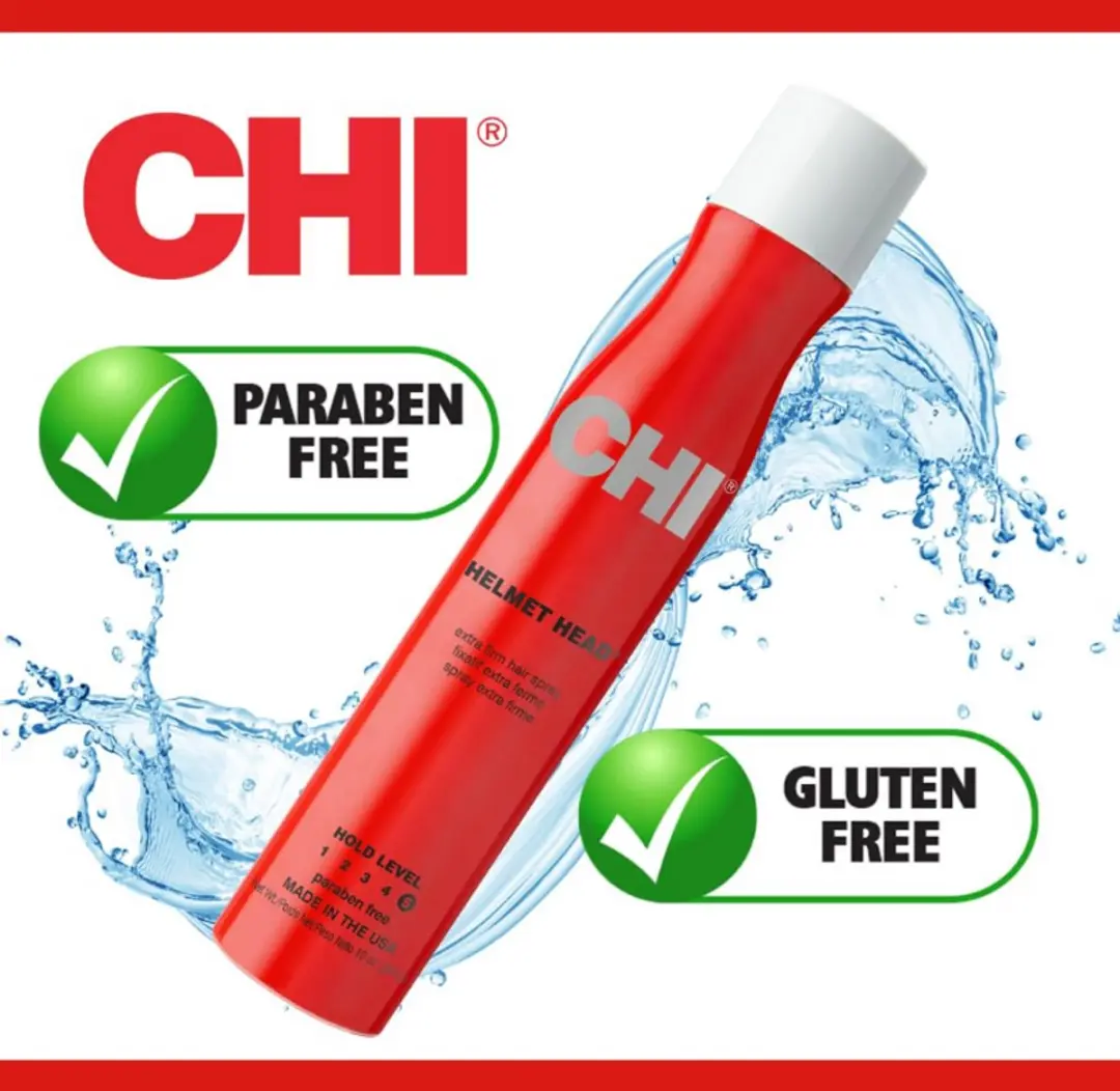 Chi Natural Life Helmet Head Hairspray 74ml