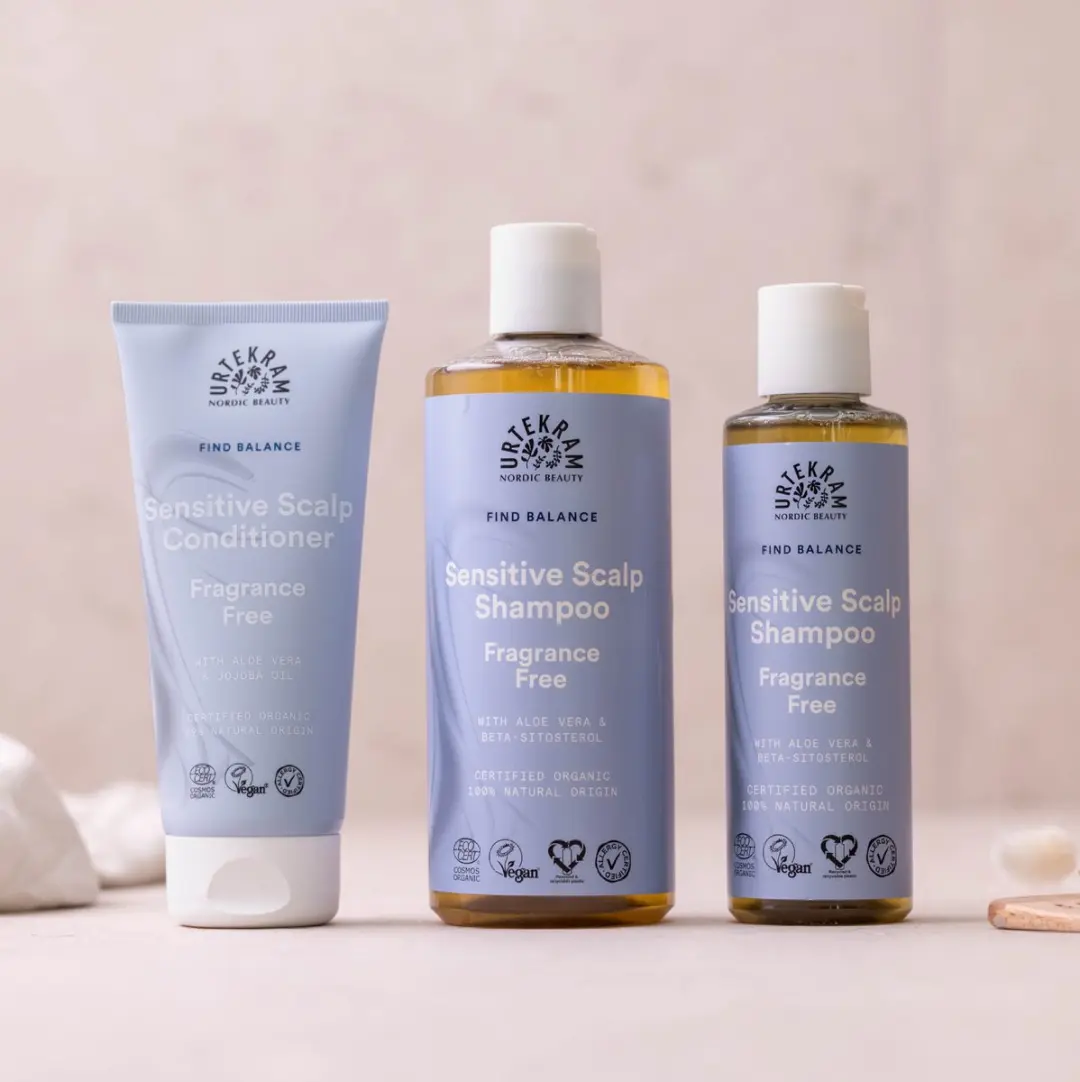Urtekram Parfumvrije Shampoo 250ml