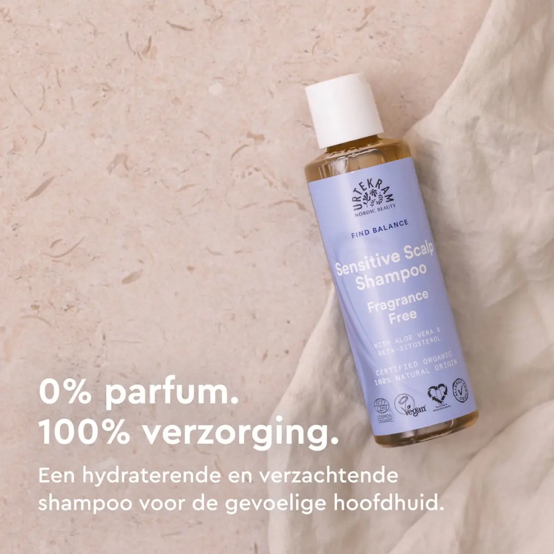 Urtekram Parfumvrije Shampoo 250ml