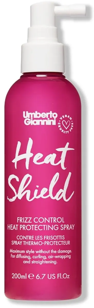 Umberto Giannini Curl Frizz Control Heat Shield 200ml