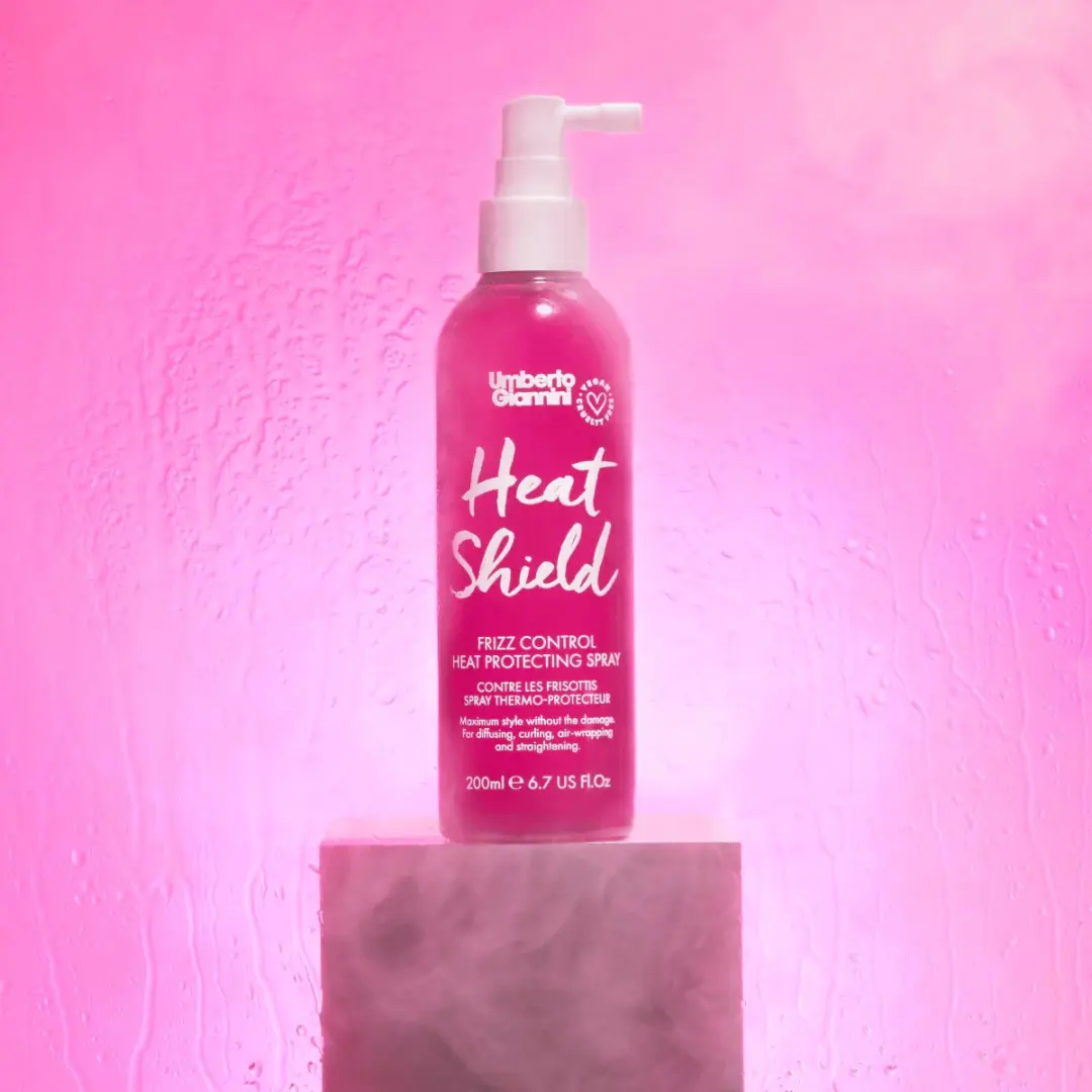 Umberto Giannini Curl Frizz Control Heat Shield 200ml