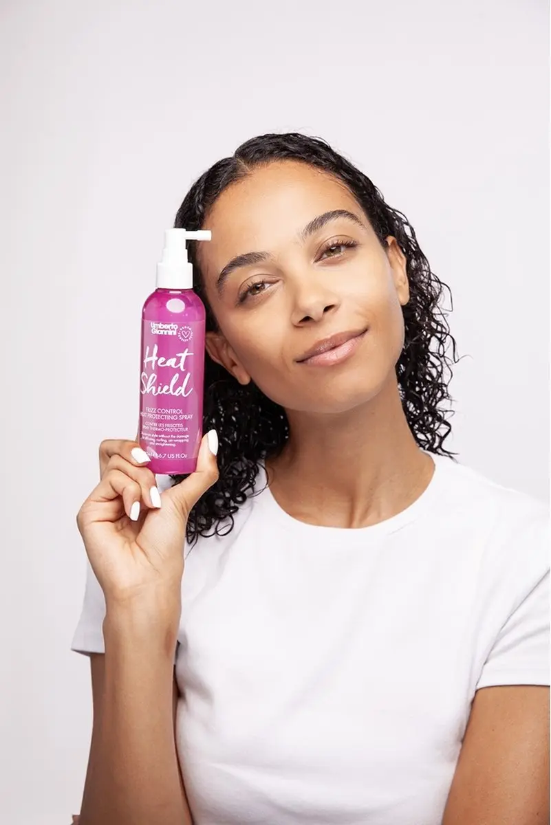Umberto Giannini Curl Frizz Control Heat Shield 200ml