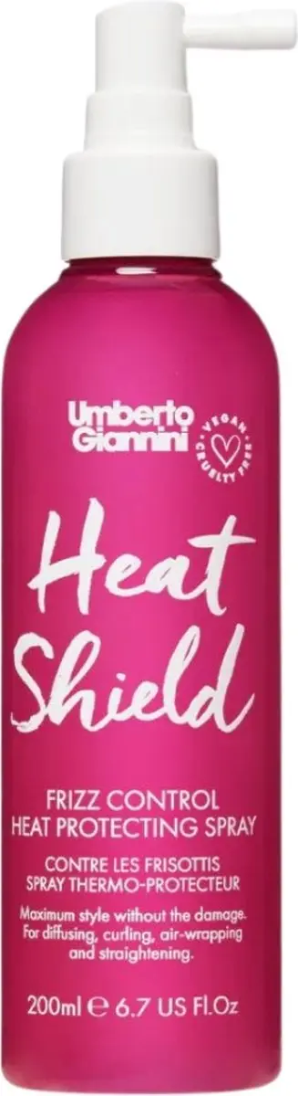 Umberto Giannini Curl Frizz Control Heat Shield 200ml