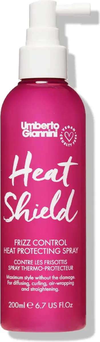 Umberto Giannini Curl Frizz Control Heat Shield 200ml - afbeelding 6 van 6