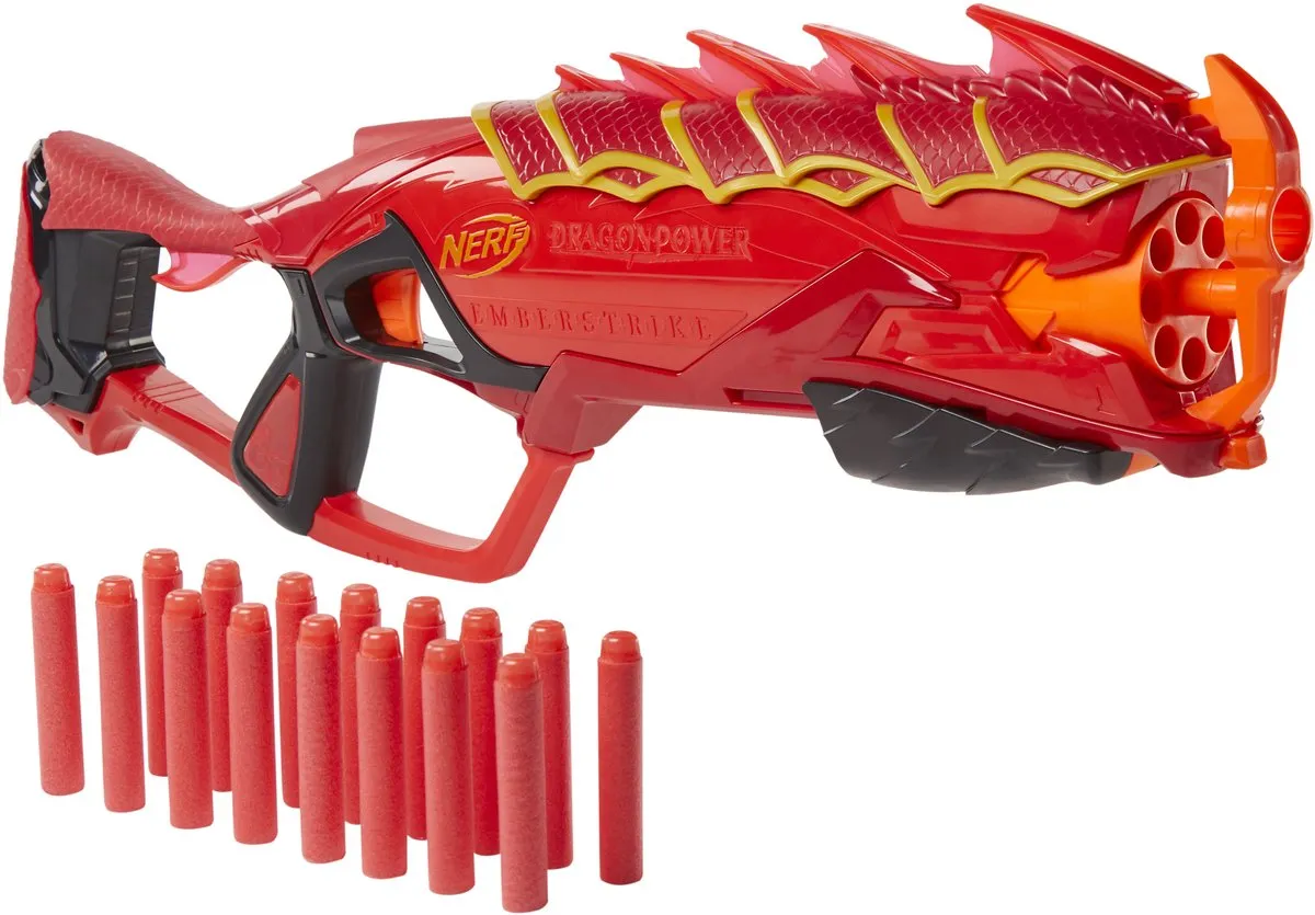 Nerf DragonPower Emberstrike - Rood