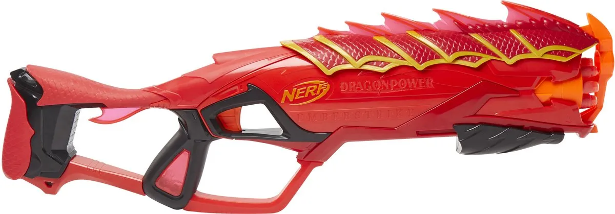 Nerf DragonPower Emberstrike - Rood
