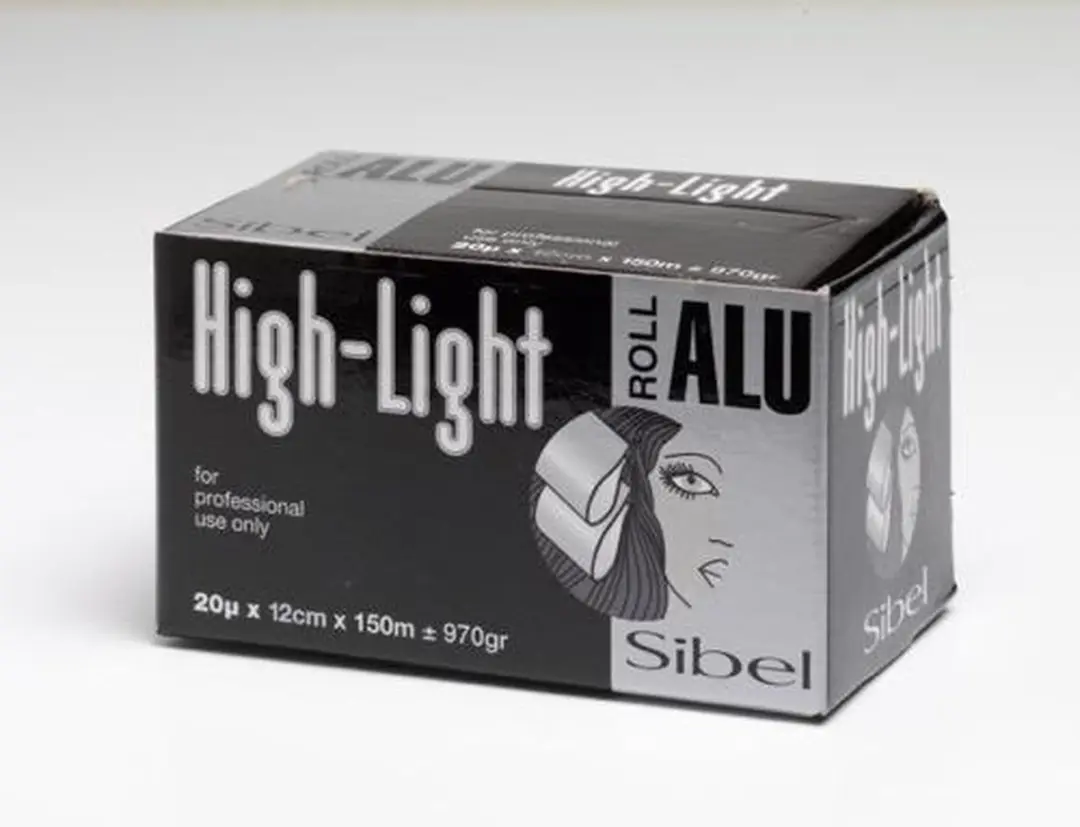 Sibel Aluminiumfolie 12cm x 150m - Zilver