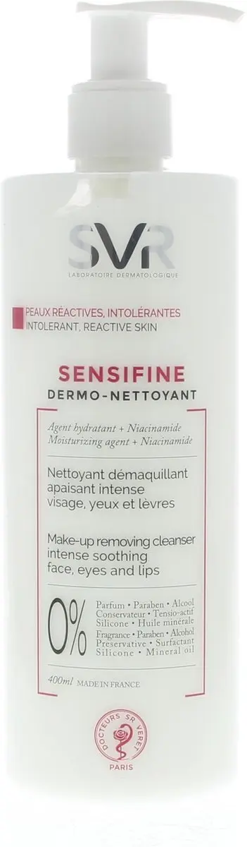 SVR Dermo Net Gezichtsreiniger 400ml