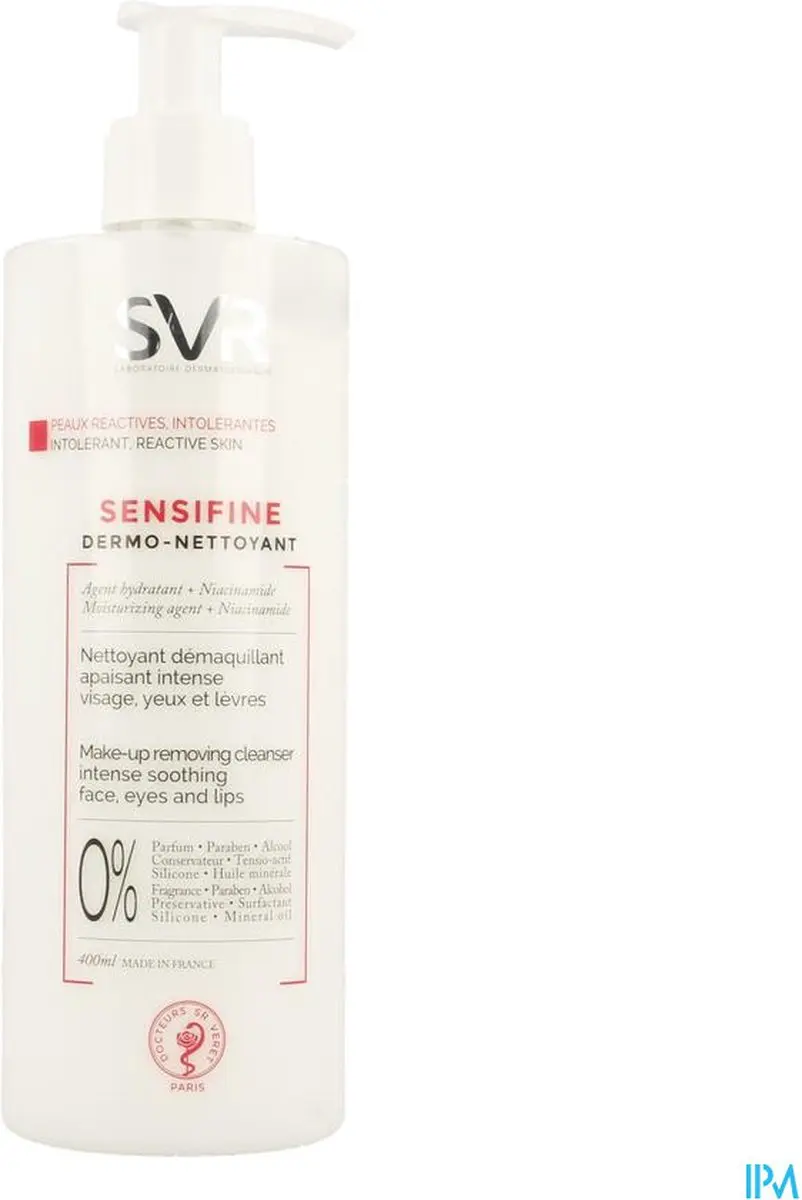SVR Dermo Net Gezichtsreiniger 400ml