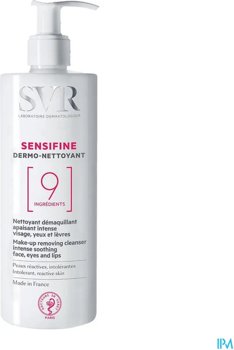SVR Dermo Net Gezichtsreiniger 400ml