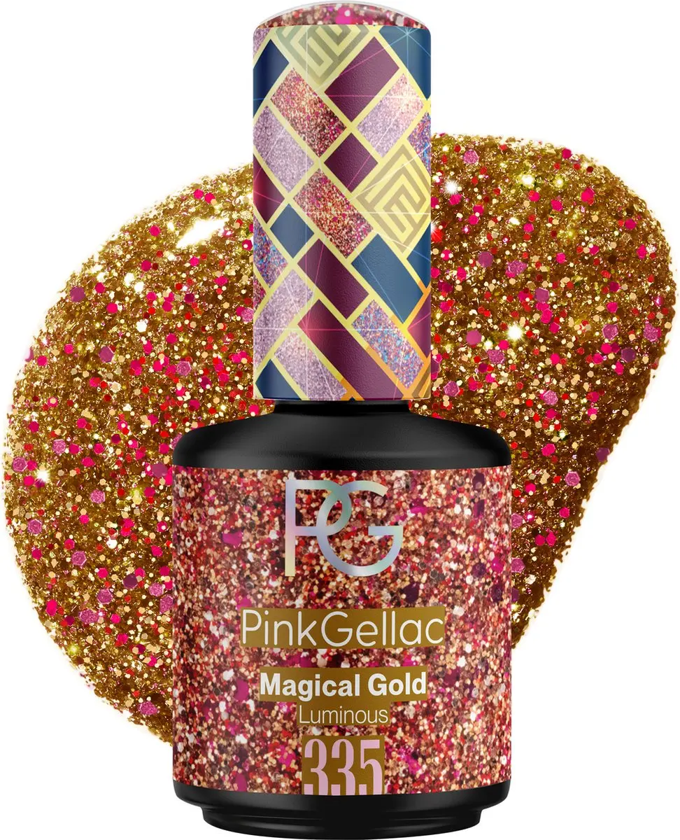 Pink Gellac Magical Gold 335 Gellak 15ml