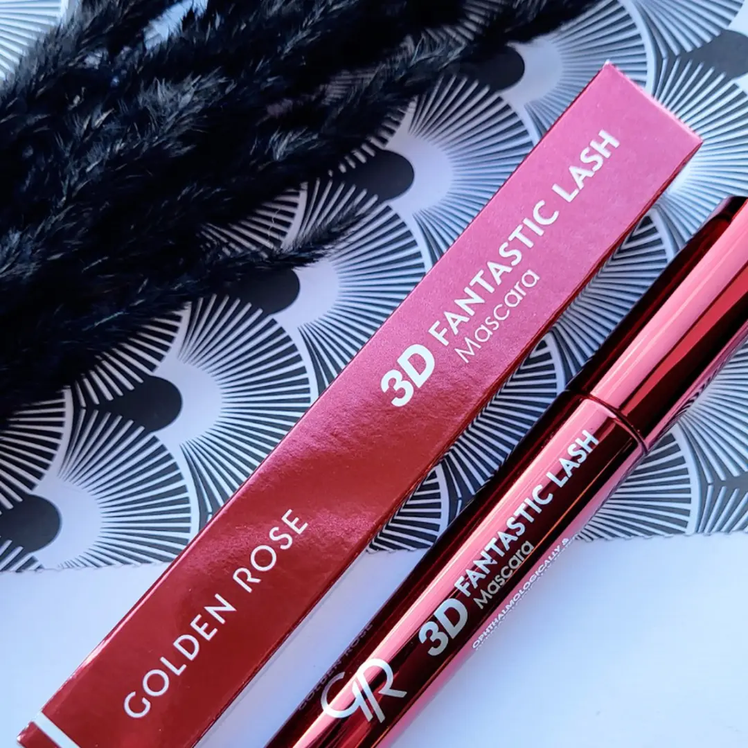 Golden Rose 3D Fantastic Lash Mascara 10ml - Zwart