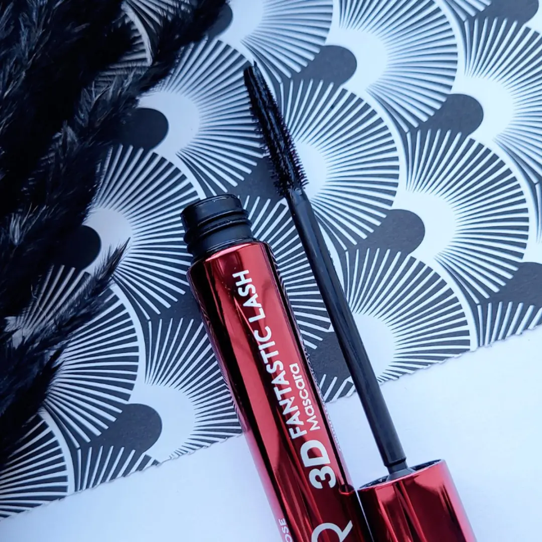 Golden Rose 3D Fantastic Lash Mascara 10ml - Zwart
