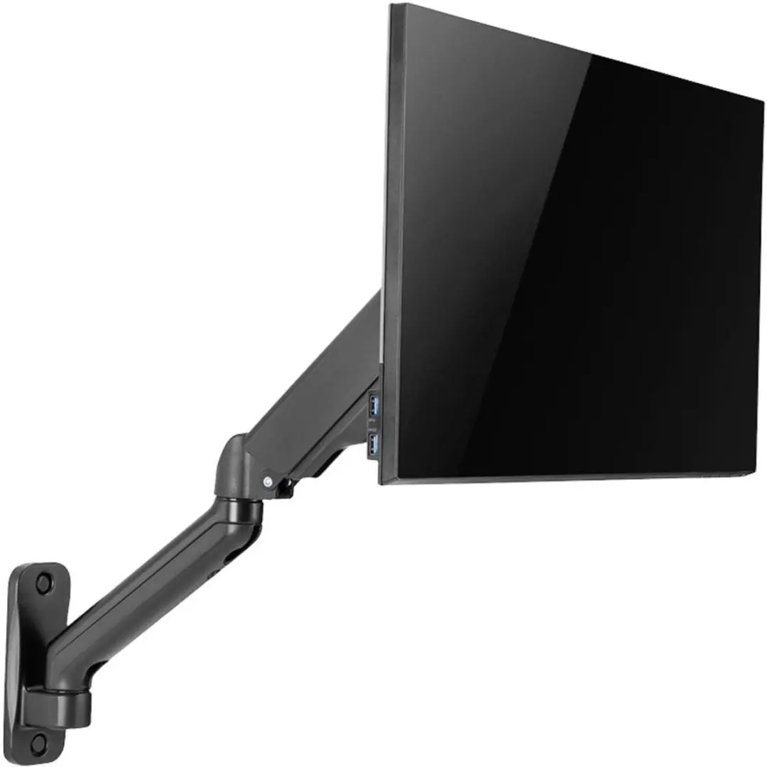Neomounts WL70-450BL11 TV/Monitor Muurbeugel - Full Motion 17-32" - 2-9kg - Zwart