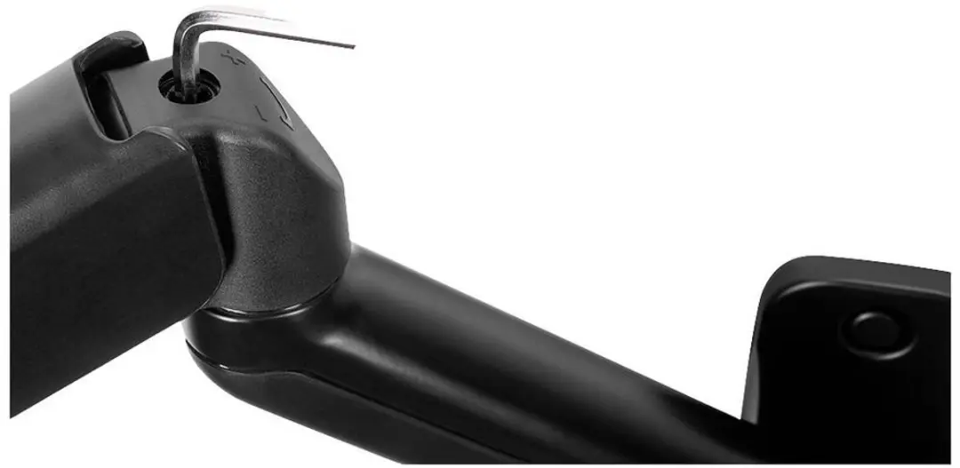 Neomounts WL70-450BL11 TV/Monitor Muurbeugel - Full Motion 17-32" - 2-9kg - Zwart