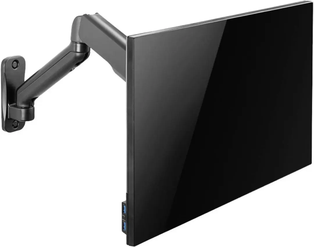Neomounts WL70-450BL11 TV/Monitor Muurbeugel - Full Motion 17-32" - 2-9kg - Zwart - afbeelding 6 van 6