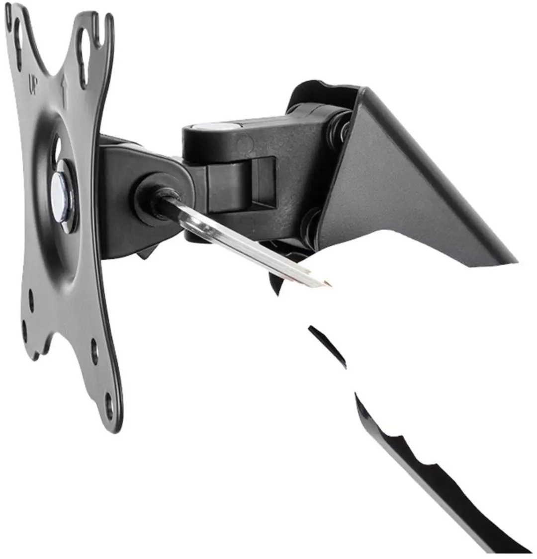 Neomounts WL70-450BL11 TV/Monitor Muurbeugel - Full Motion 17-32" - 2-9kg - Zwart