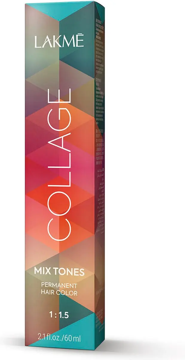 Lakmé Collage Mix Tones Nº 0/40 Permanent Haarkleur 60ml