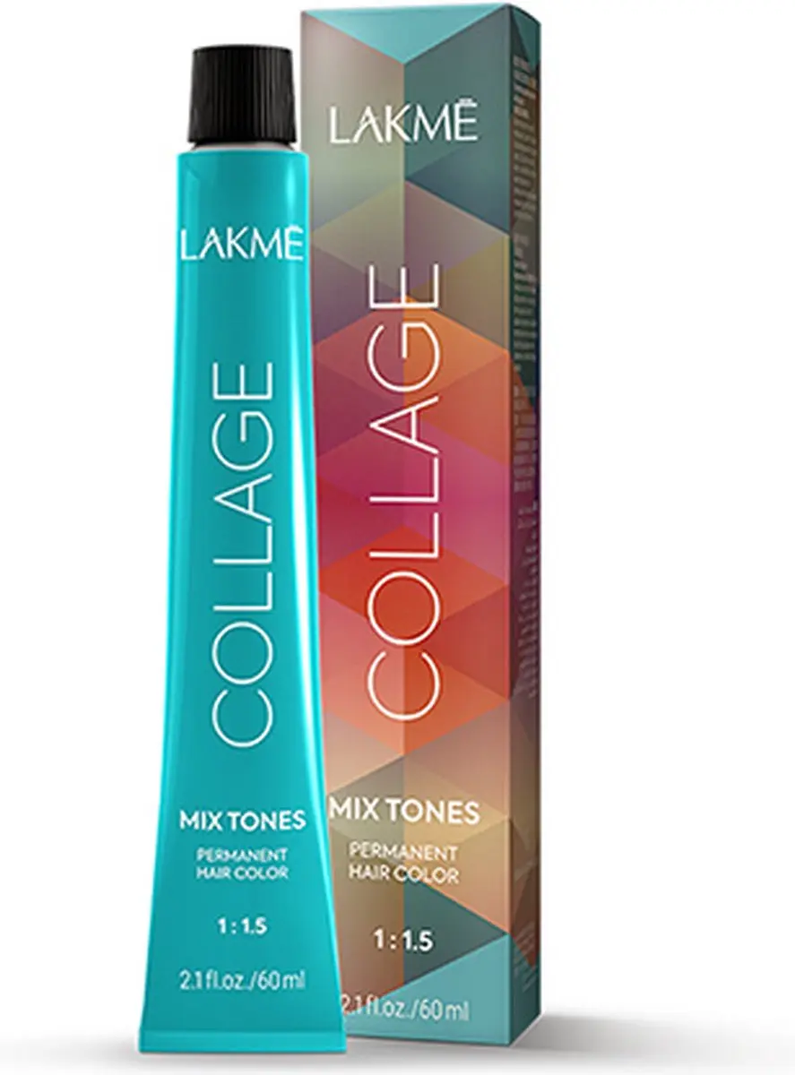 Lakmé Collage Mix Tones Nº 0/40 Permanent Haarkleur 60ml