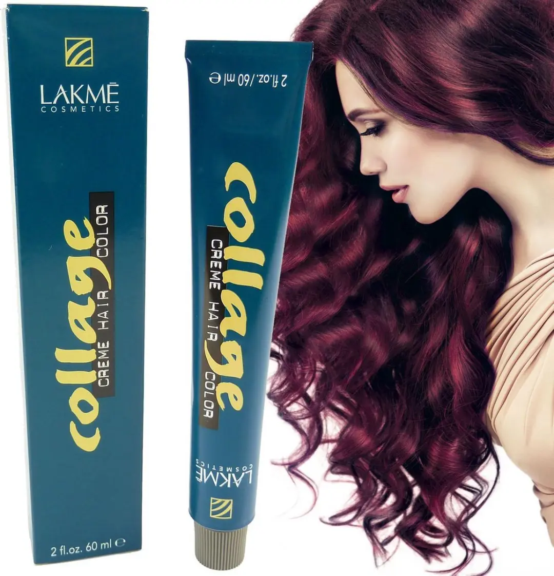 Lakmé Collage Mix Tones Nº 0/40 Permanent Haarkleur 60ml