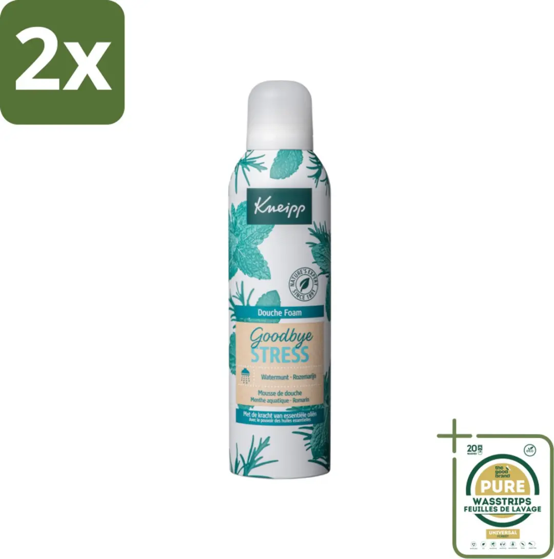Kneipp Goodbye Stress Douche Schuim 200ml
