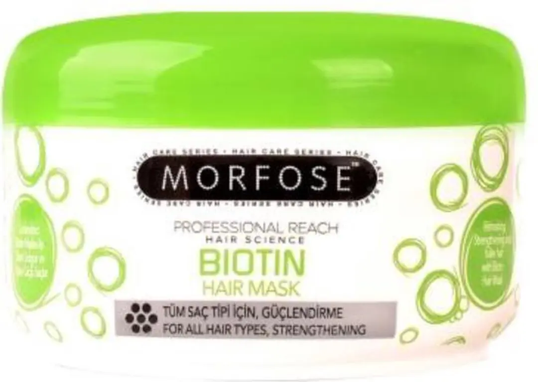 Morfose Hair Mask Biotin 500ml