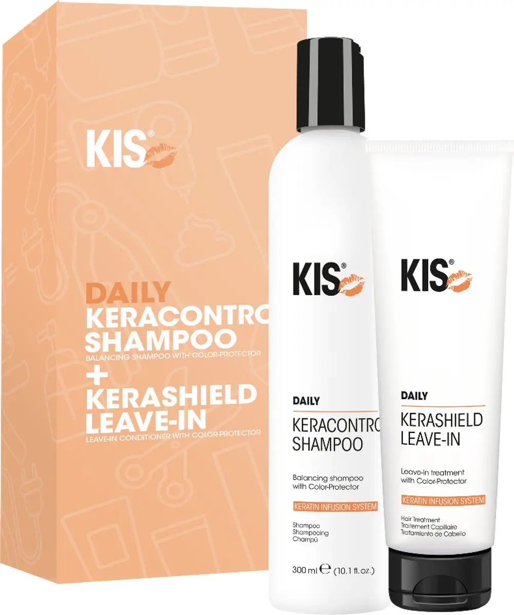 KIS Daily Giftset - Leave-in Conditioner & Shampoo 1ml